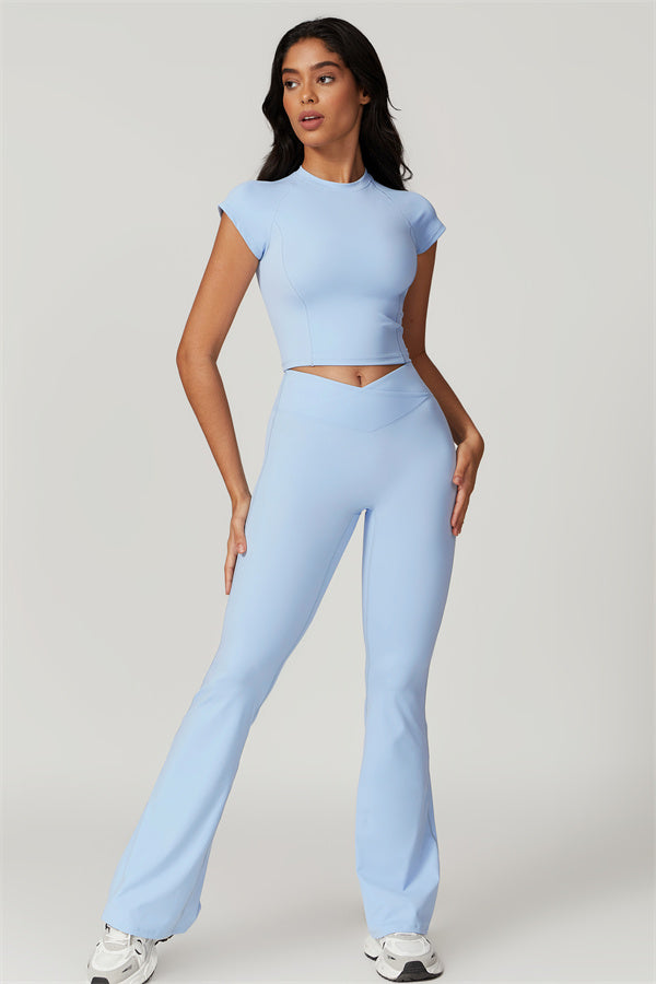 The Sophia Flared Leggings