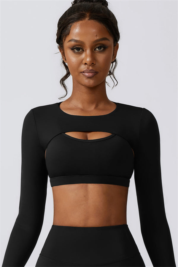 Juno Star Crop Top