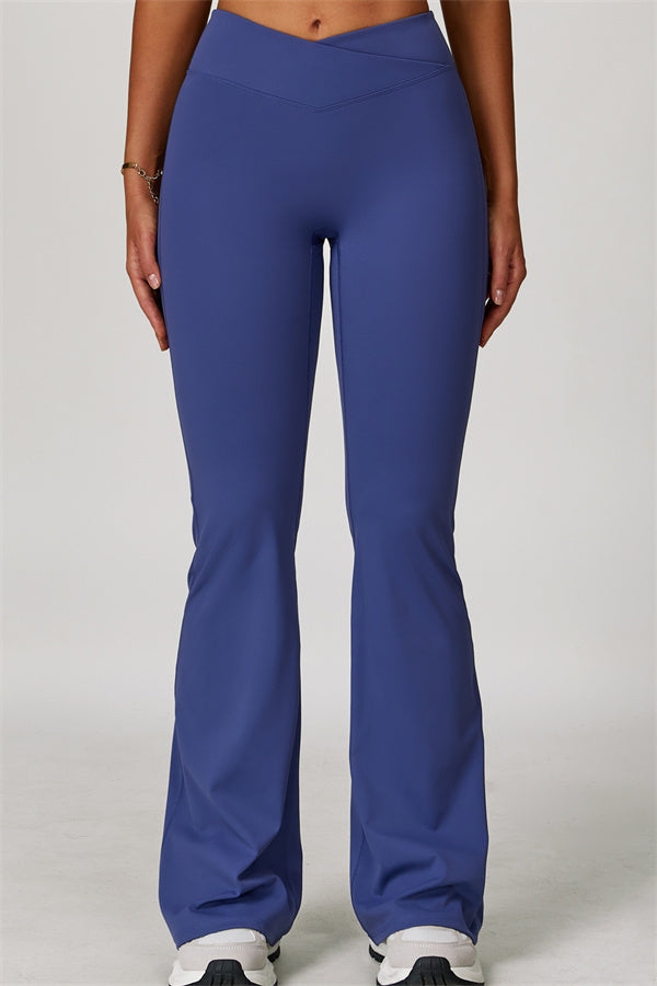 The Halo Flared Leggings Navy