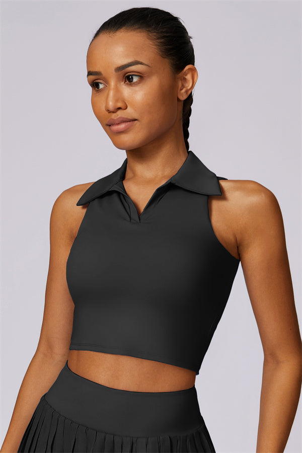 Speed Motion Top Black