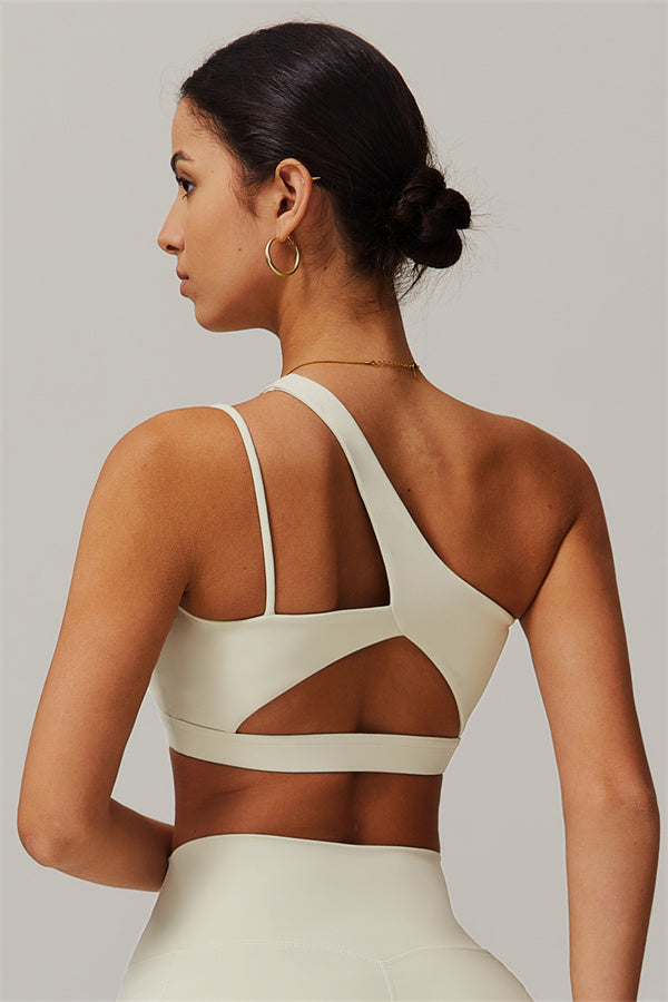 The Blissful Rose Sports Bra Apricot