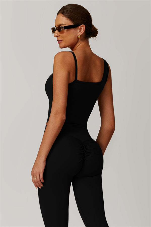 The Flourish Crop Top Leggings 2-Piece Set