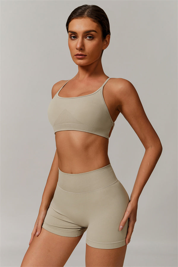 The Nova Luxe Sports Bra