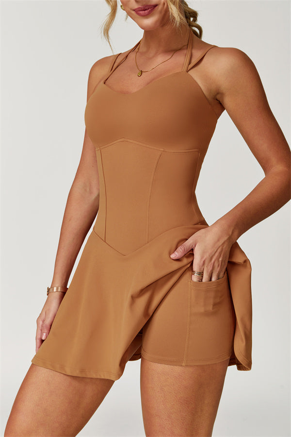 The Delicate Tennis Dress
