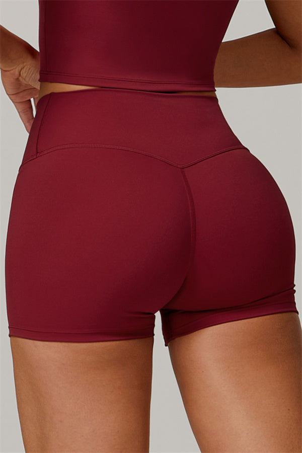 The Agile Shorts Red Berry