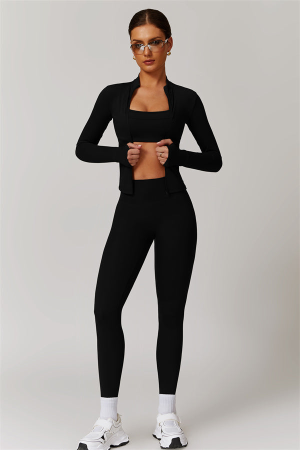 The Flourish Jacket Leggings 2-Piece Set