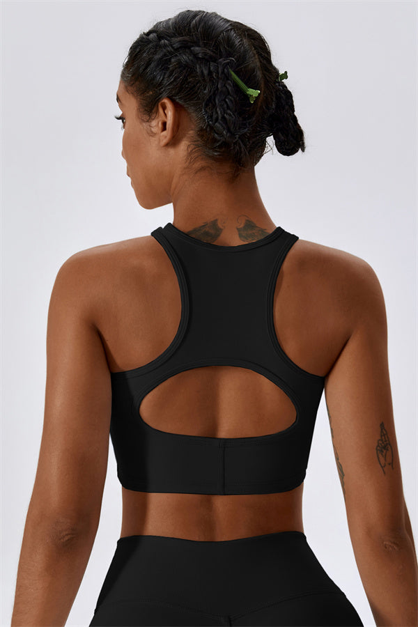Active Adrenaline Sports Bra Black