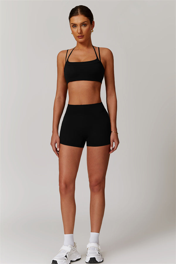 The Flourish Sports Bra Shorts 2-Piece Set