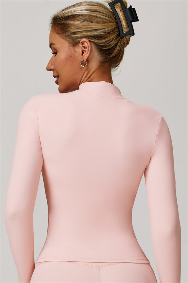 The Refresh Longsleeve Zip Jacket