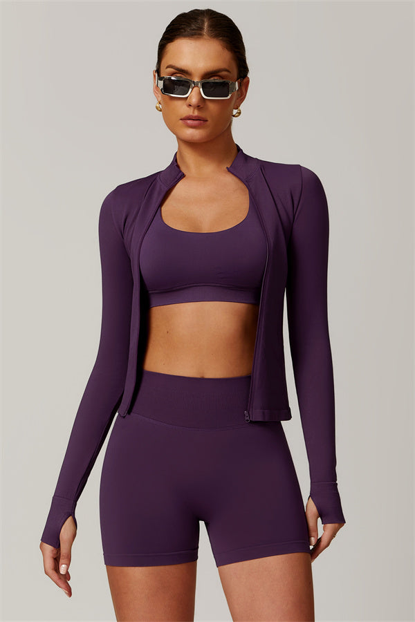 The Nova Luxe Jacket