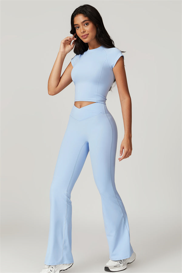 The Sophia Flared Leggings