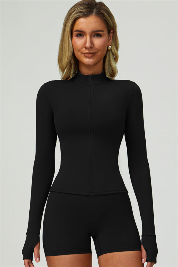 The Nova Longsleeve Zip Jacket
