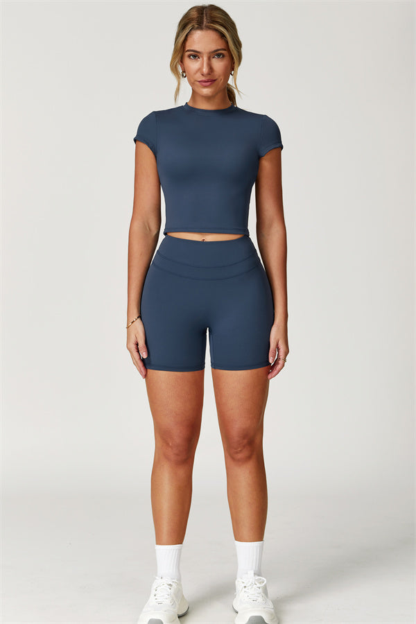 The Enigma T-shirt Shorts 2-Piece Set