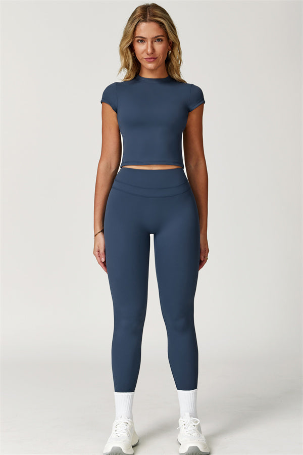 The Enigma T-shirt Leggings 2-Piece Set
