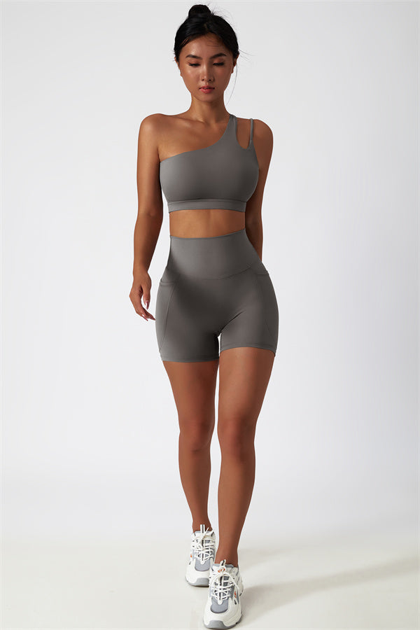 The Blissful Rose Sports Bra