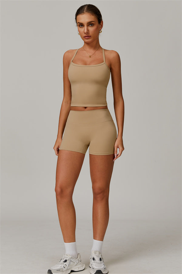 The Isabella Crop Top Shorts 2-Piece Set