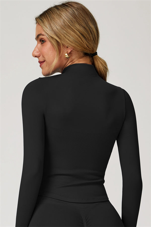 Blake Longsleeve Zip Top