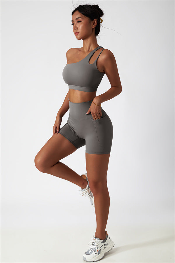 The Blissful Rose Sports Bra