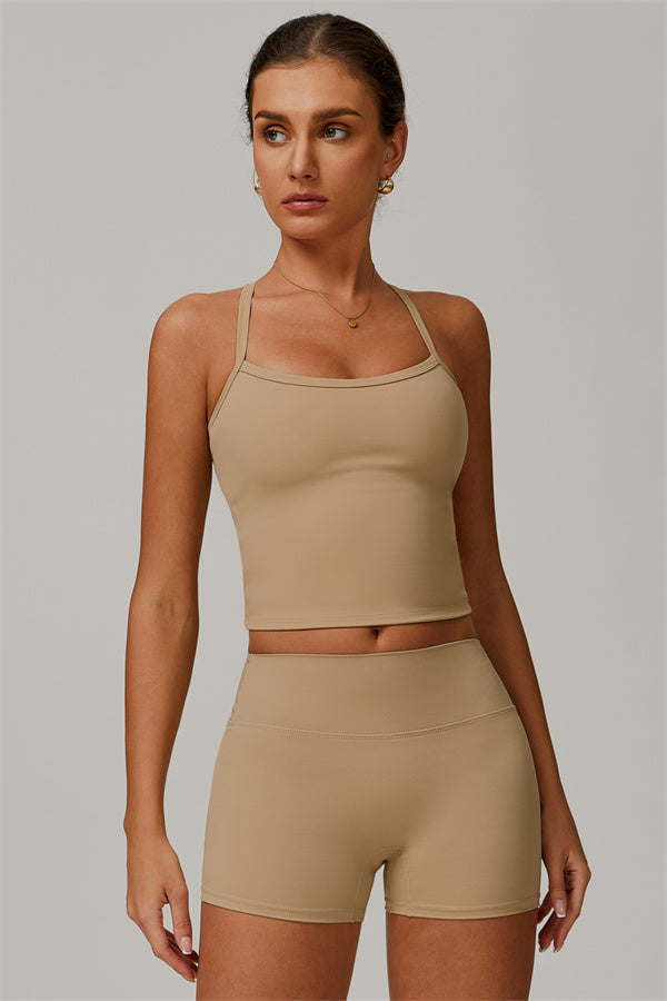 The Isabella Crop Top Shorts 2-Piece Set