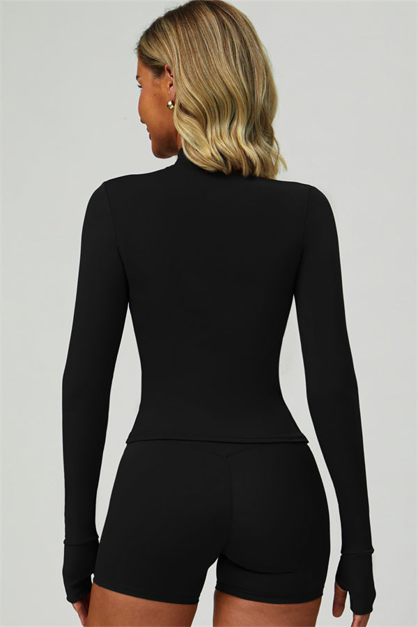 The Nova Longsleeve Zip Jacket
