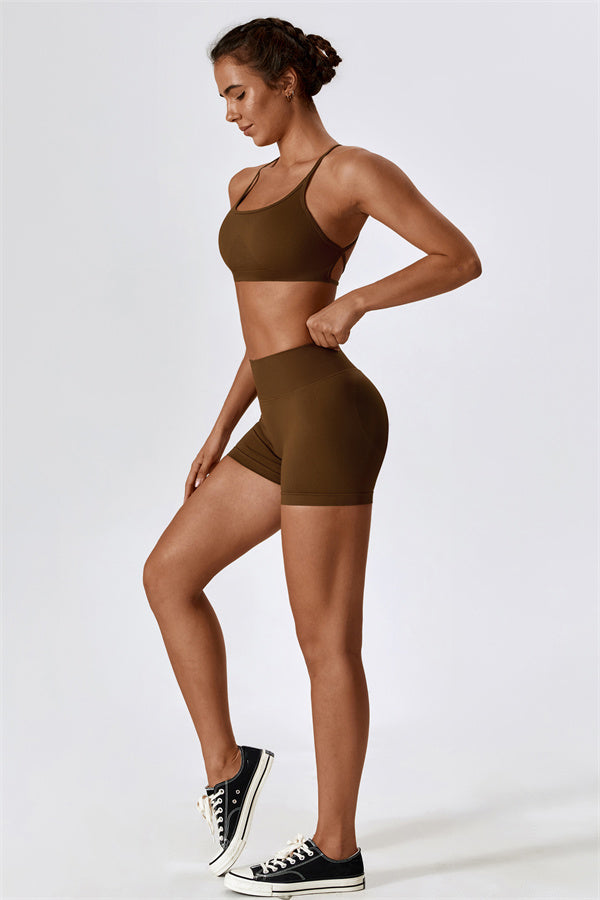 The Nova Luxe Sports Bra