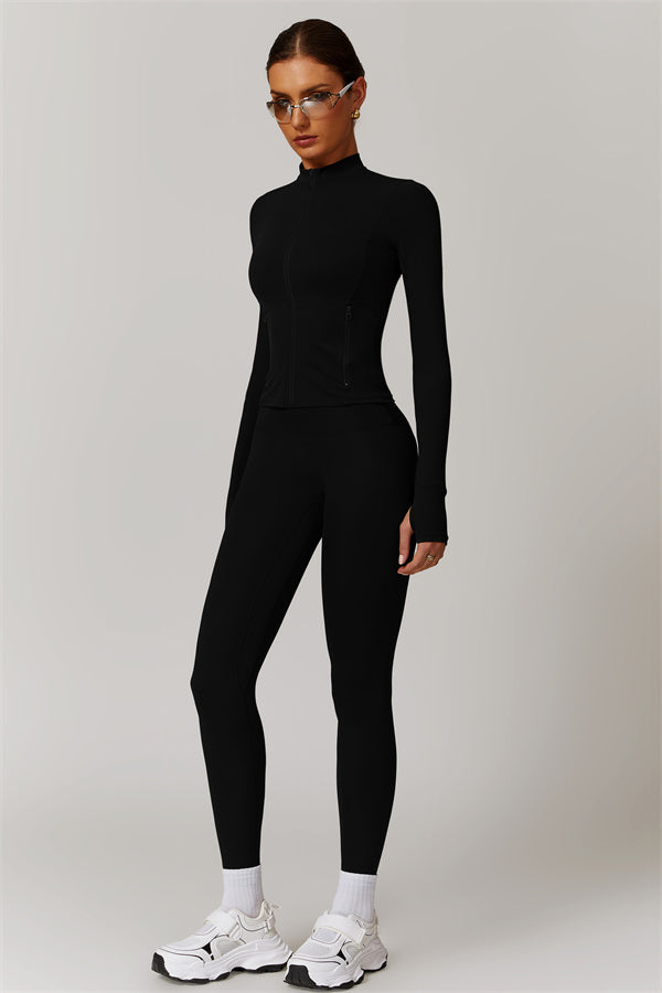 The Flourish Jacket Leggings 2-Piece Set