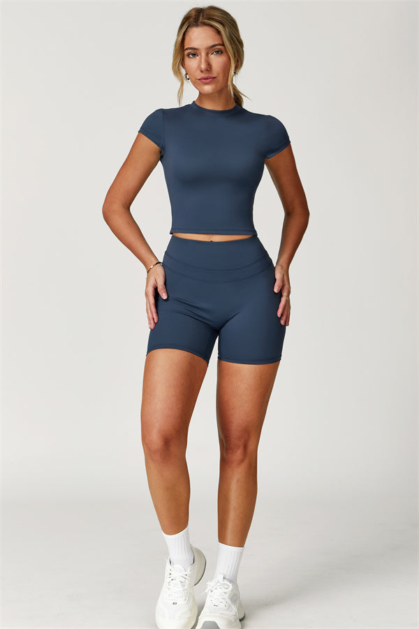 The Enigma T-shirt Shorts 2-Piece Set