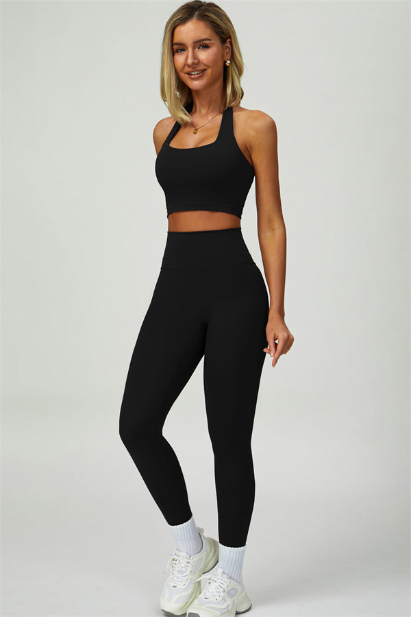 The Seraphine Halter Crop Top