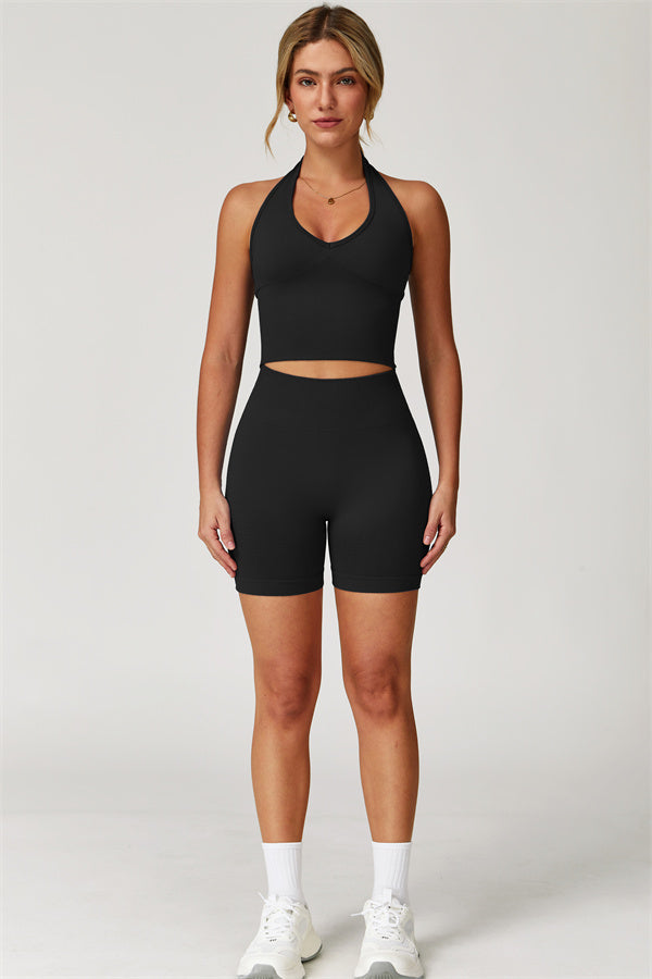 The Delight Halter Top