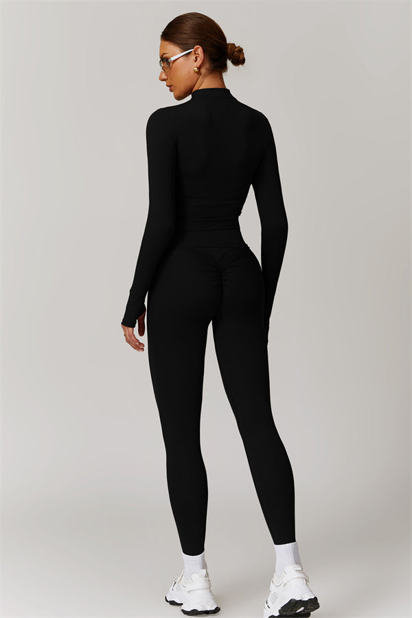 The Flourish Jacket Leggings 2-Piece Set