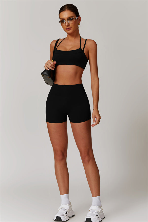 The Flourish Sports Bra Shorts 2-Piece Set