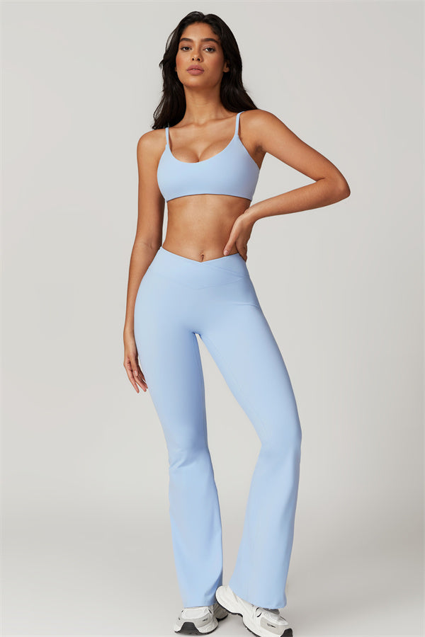 The Sophia Flared Leggings