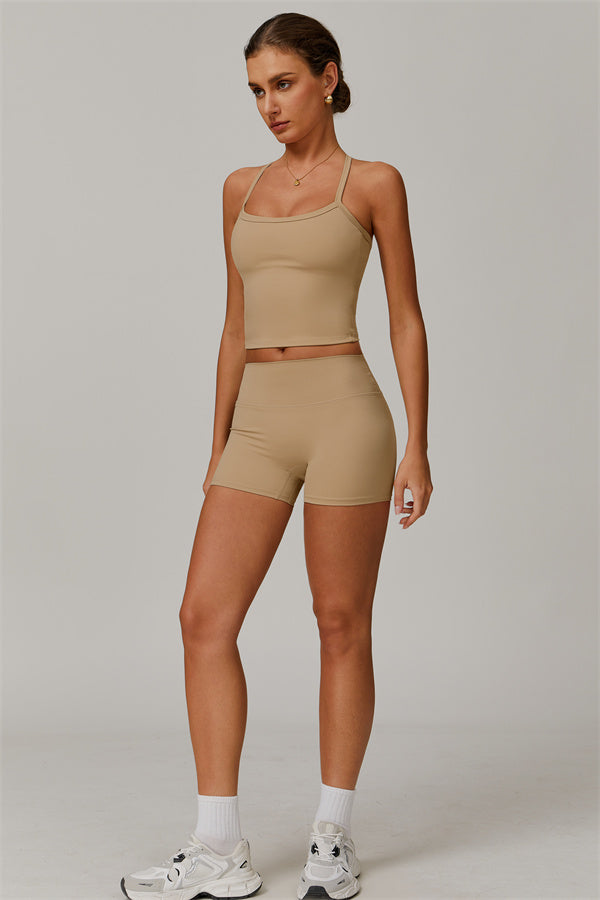 Athena Celeste Crop Vest