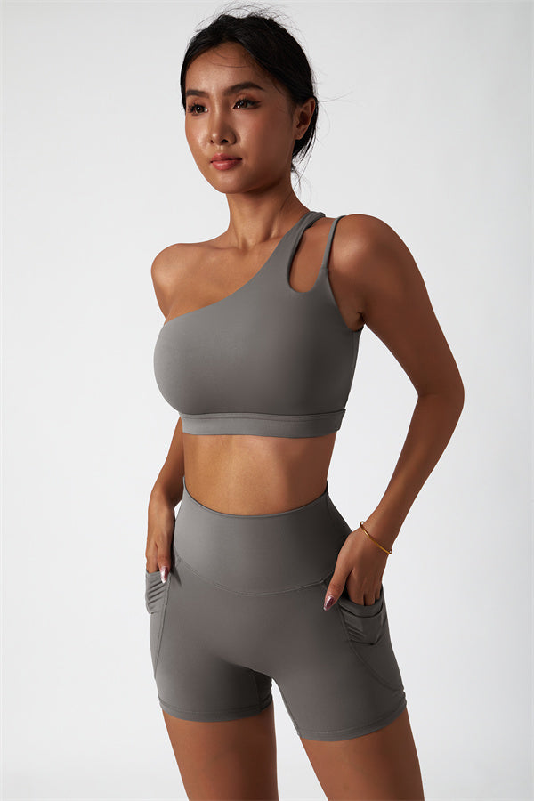 The Blissful Rose Sports Bra