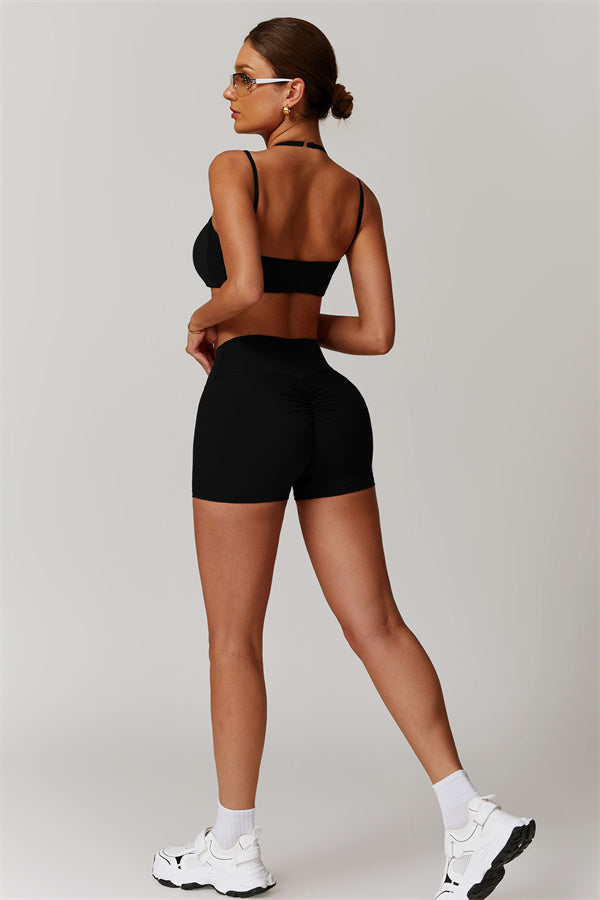The Flourish Sports Bra Shorts 2-Piece Set