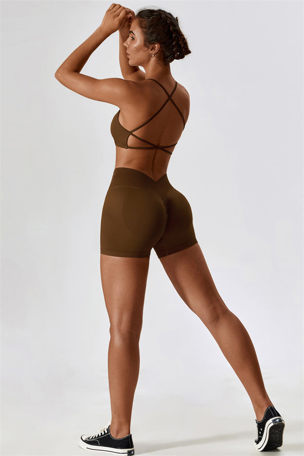 The Nova Luxe Sports Bra