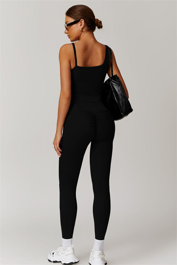 The Flourish Crop Top Leggings 2-Piece Set
