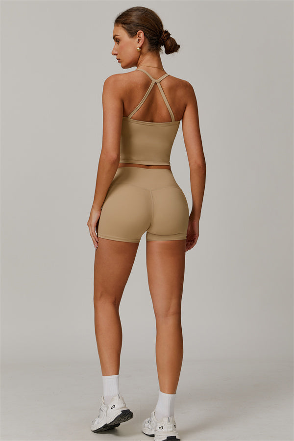 The Isabella Crop Top Shorts 2-Piece Set