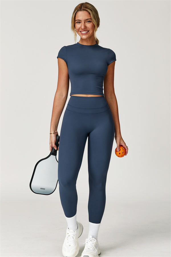 The Enigma T-shirt Leggings 2-Piece Set