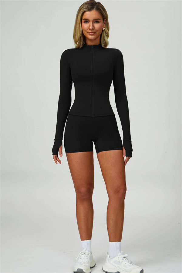 The Nova Longsleeve Zip Jacket