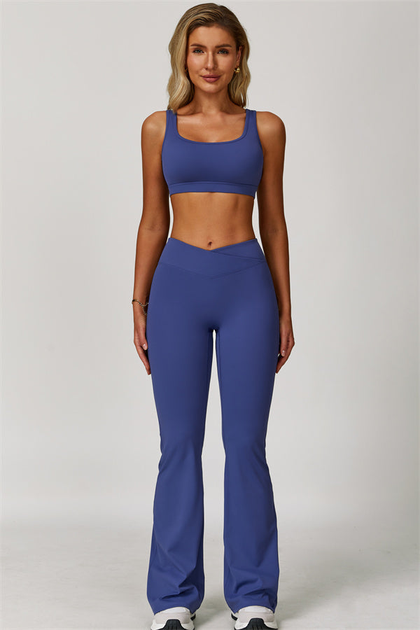 The Halo Flared Leggings
