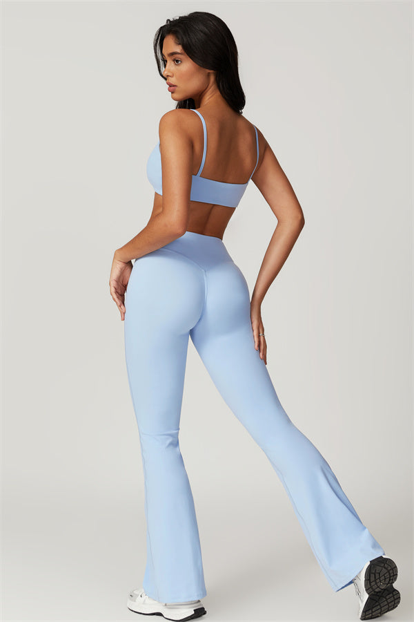 The Sophia Flared Leggings