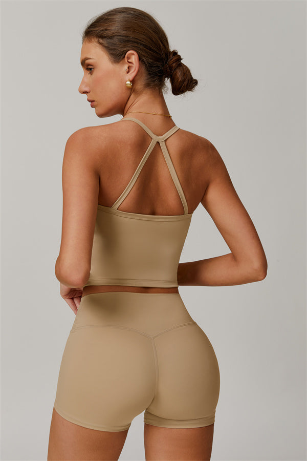 The Isabella Crop Top Shorts 2-Piece Set Tumbleweed