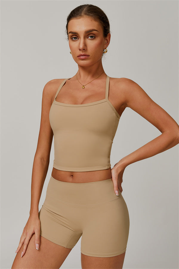 The Isabella Crop Top Shorts 2-Piece Set