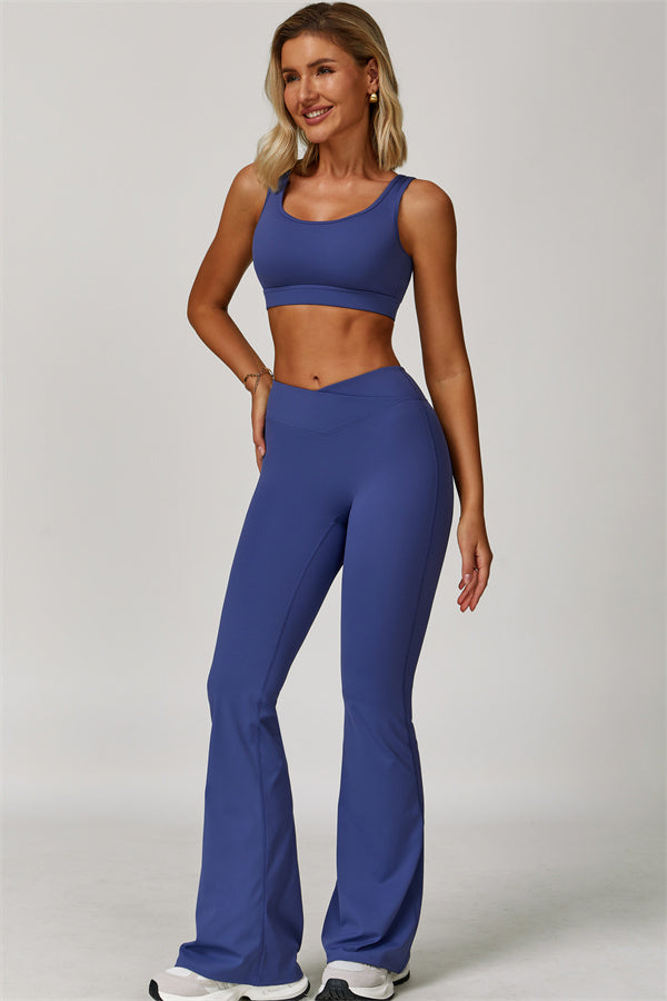 The Halo Flared Leggings