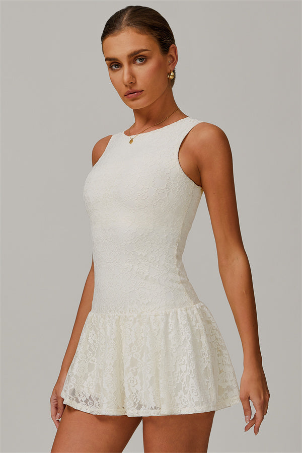 The Wonder Tennis Dress Almond