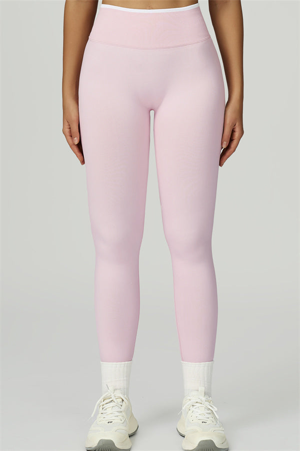 The Prime Contrast Sports Bra Leggings 2-Piece Set