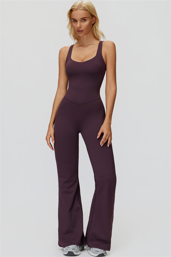 The Butterfly Flared Jumpsuit