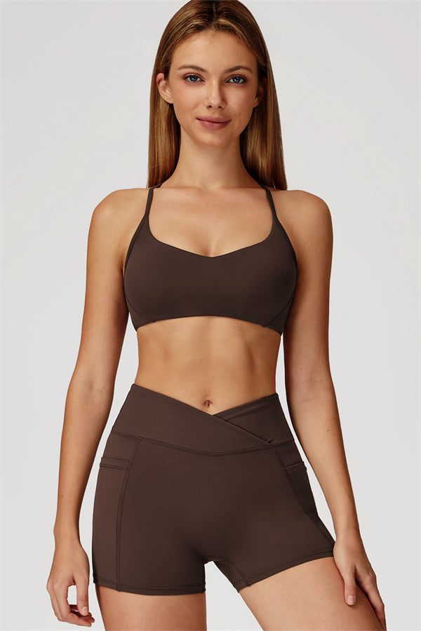 The Propel Sports Bra Shorts 2-Piece Set