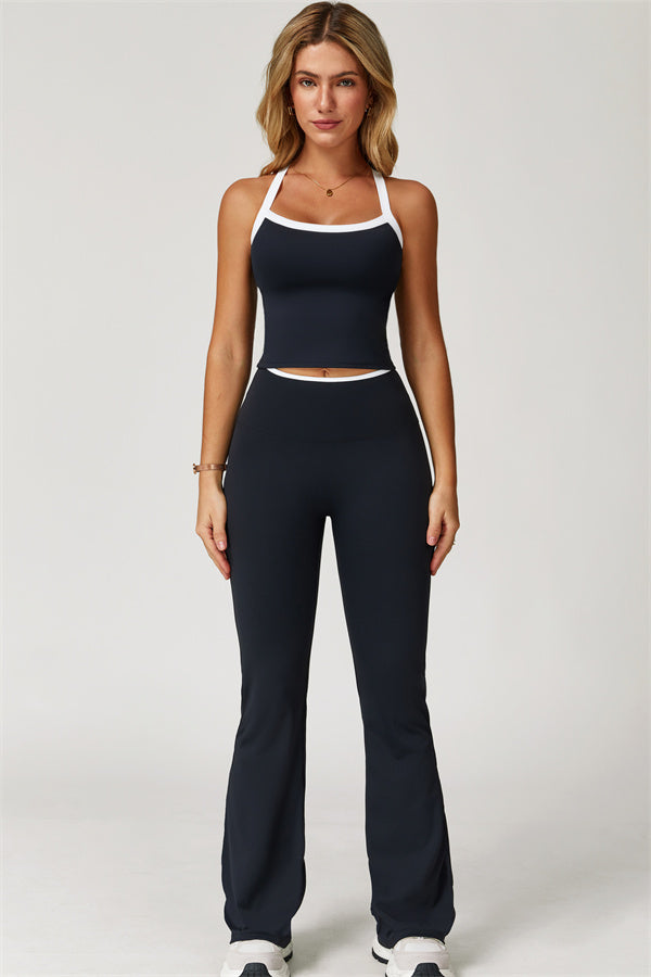 The Quest Cross Back Crop Top